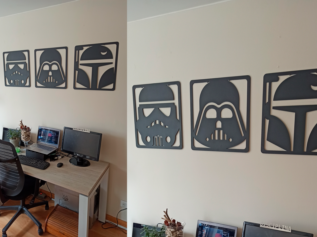 cuadros decorativos star wars