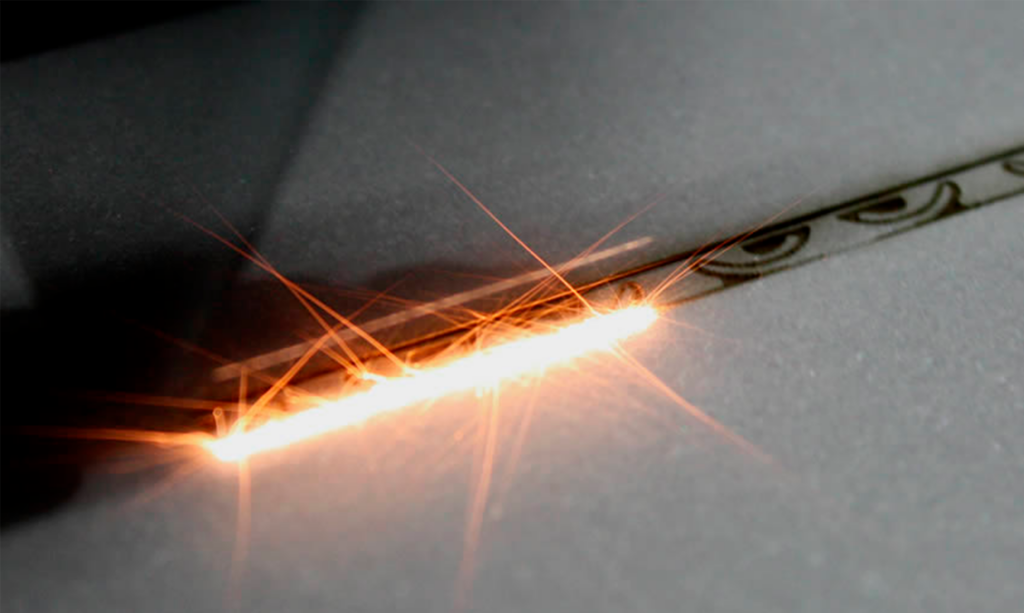 grabado laser fibra